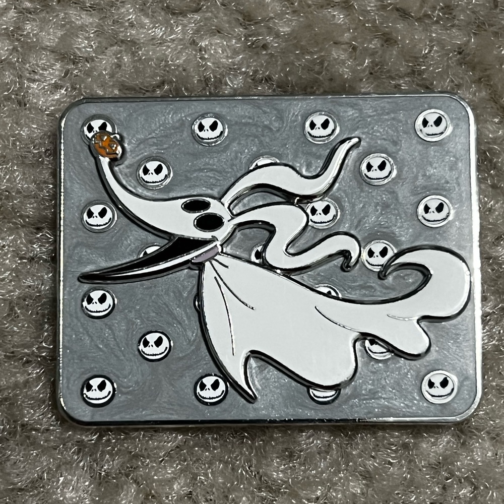 Nightmare before Christmas zero pin